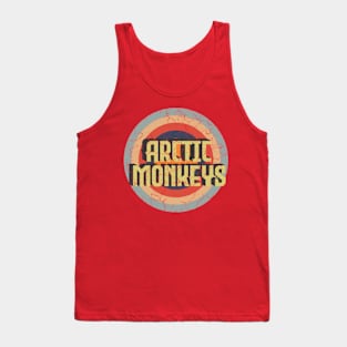 arctic monkeys design text 14 Tank Top